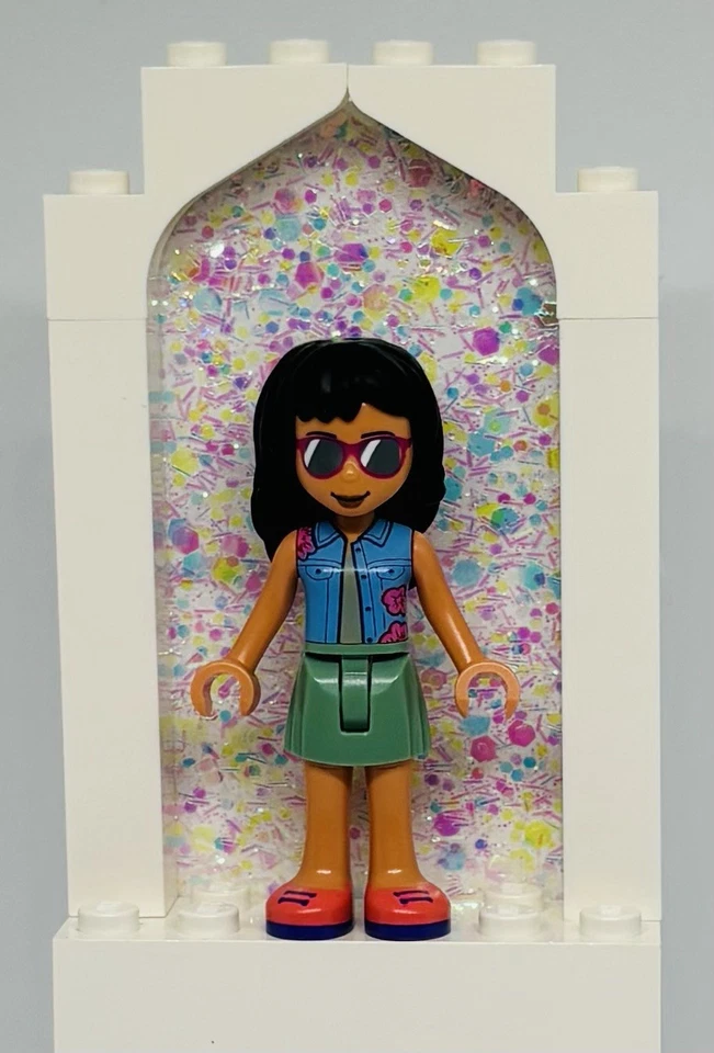 LEGO Friends Minifigura Savannah Frnd436 del Set #41446-Heartlake City Vet Clinic Foto 1 de 1
