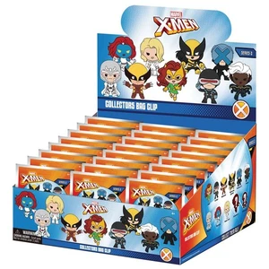 Llavero Figura 3D X-Men Serie Clásica 3 Minis Caja Ciega [24 Paquetes] - Imagen 1 de 1