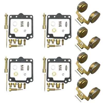 Kit de reparación de reconstrucción de carburador y flotador para Yamaha XS1100 XS1100S 78-79 Foto 1 de 4