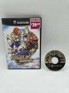 Videojuego Sonic Adventure 2 Battle GameCube Nintendo Sega PAL - En muy buena condición - Imagen 1 de 2