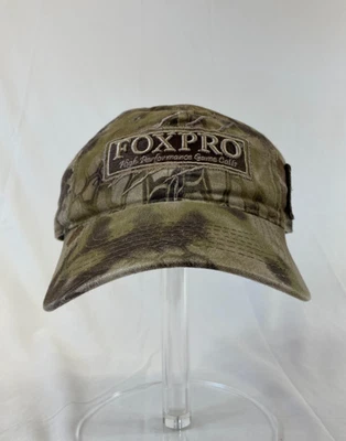 Gorra de béisbol FoxPro Game Calls gorra con tirantes bandera americana camuflada caza al aire libre Foto 1 de 4