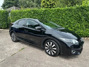 2015 15 HONDA CIVIC 1.8 I-VTEC SE PLUS (NAVI) HATCHBACK 5DR PETROL AUTO EURO 6 ( - Picture 1 of 18