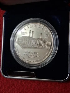 2006-S OLD SAN FRANCISCO MINT COMMEMORATIVE UNC 90% SILVER $1 #MF-2165 - Picture 1 of 6