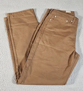 Levis 514 Jeans Mens 34x32 Brown Stretch Straight Leg Pants Regular Fit New Tags - Picture 1 of 16