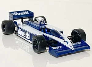 1/43 F1 Brabham BMW BT55 Riccardo Patrese #7 1986 F1 World Championship - Picture 1 of 10