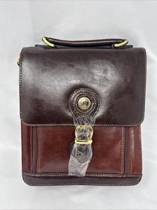 Borsa a mano vintage Rina Rich in pelle - ITALIA MODA - LUSSO MOLTO FINE - NUOVA - Foto 1 di 9