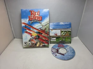 Red Baron Arcade PC CD-ROM komplett getestet original CD Key Sierra 2008 - Bild 1 von 5