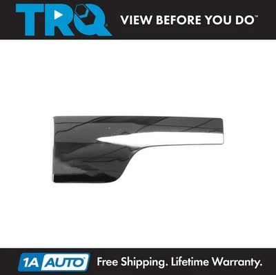 TRQ Rear Right Interior Door Handle Chrome For 2003-2006 Lincoln Navigator Foto 1 de 2