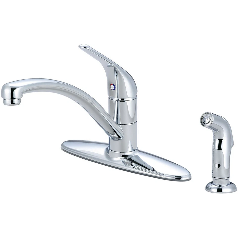 Grifo de cocina amplio Pioneer Faucets 2LG161H Legacy 1,5 GPM - cromado Foto 1 de 1