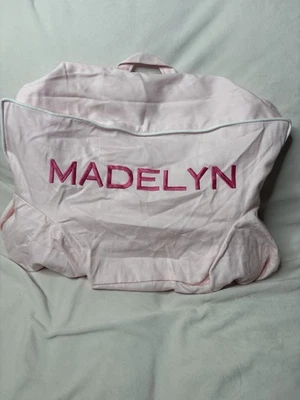 Silla Pottery Barn My First Anywhere Pearl con cubierta de sarga blanca “Madelyn” Foto 1 de 3