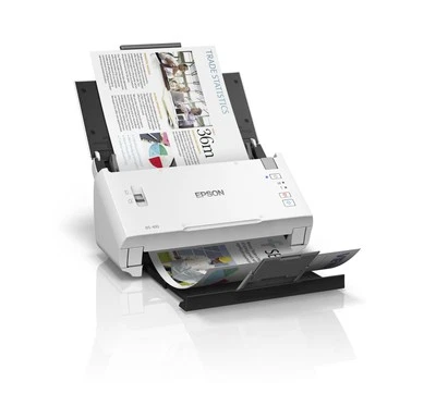 Epson Scanner WorkForce DS-410  A4-Dokumentenscanner - Automatische Zuführung - Bild 1 von 4