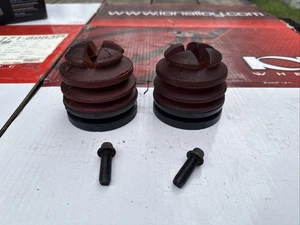2019-2025 SIERRA REAR BOUNCE STOPS JOUNCE PAIR LH RH 10K MILES 84030756 - Picture 1 of 8