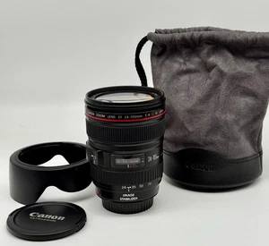 Canon EF 24-105mm/4 L IS USM Objektiv - Bild 1 von 5