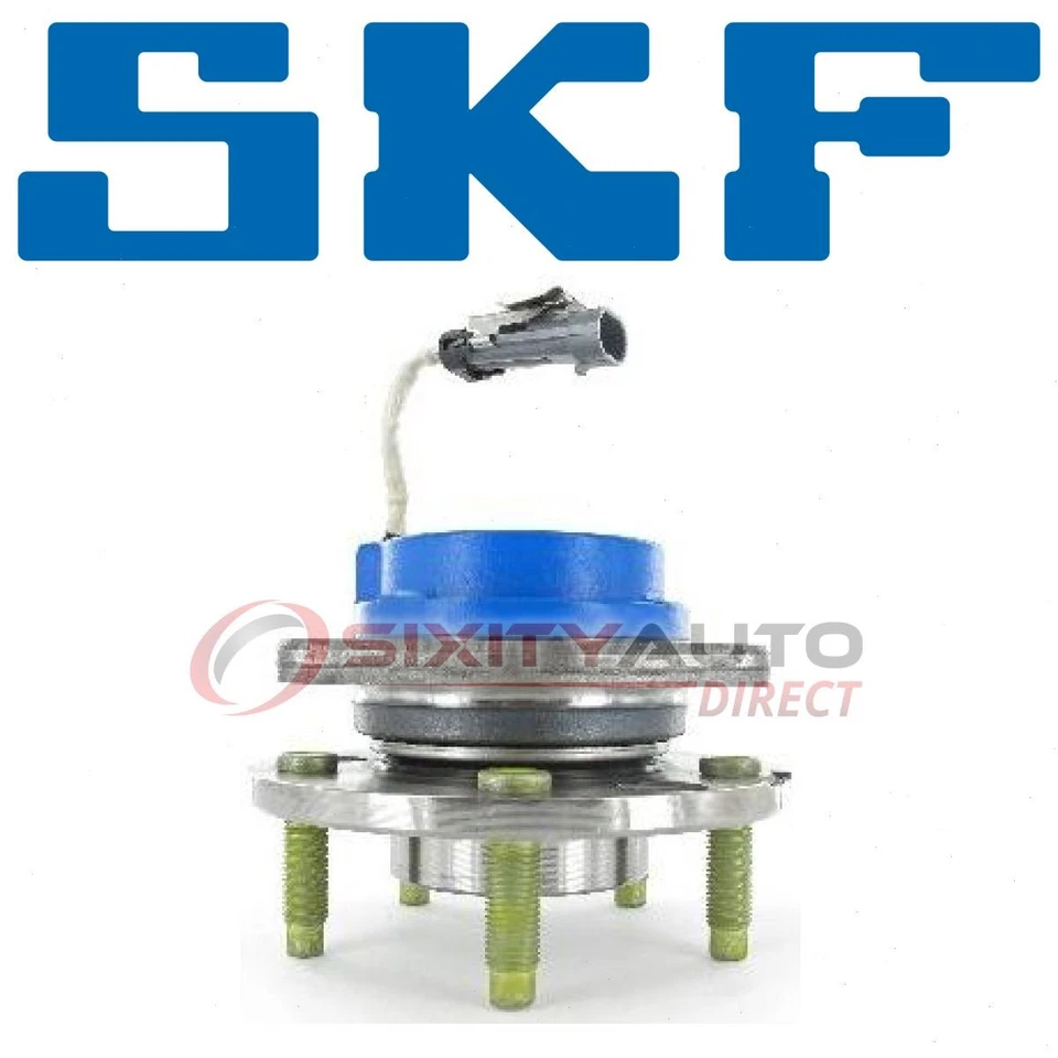 SKF Front Wheel Bearing Hub Assembly for 1994-1996 Buick Century 3.1L V6 - pu Foto 1 de 4