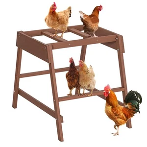 Chicken Roosting Bars for Chickens in Coop with Multiple Chicken Perches Chic... - Picture 1 of 7