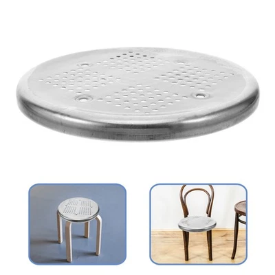 Stainless Steel Bar Stool Replacement Chair Seating Part Repair - Image 1 of 4