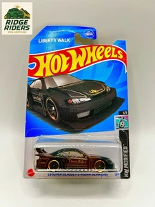 Hot Wheels LB Super Silhouette Nissan Silvia S15 schwarz LBWK - Bild 1 von 1