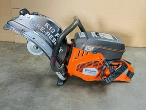 HUSQVARNA PARTNER K960 Concrete Cut Off Saw - Strong Running 94cc 14" Guard 💪💎 - Picture 1 of 17