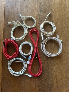 iPhone Charging Cables. 8cables - Picture 1 of 1