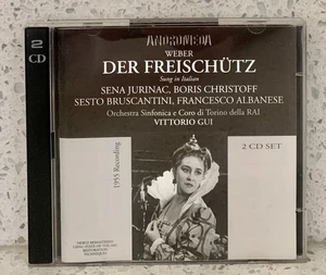 WEBER Der  Freischütz [1955] (2 discs) GUI • JURINAC • CHRISTOFF • BRUSCANTINI - Foto 1 di 4