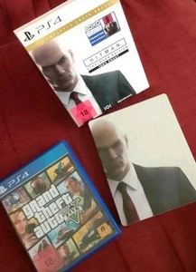 PS4 Spiele-GTA 5 und Hitman - Bild 1 von 3