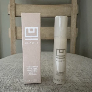 U BEAUTY The Barrier Tratamiento Bioactivo 0.33oz (10ml) Muestra De Lujo Nuevo en Caja - Imagen 1 de 3