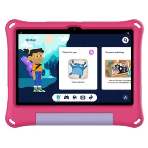 onn. Tablet para niños TBPNK100135920 10,1" alimentada por Android, 32 GB, rosa - Imagen 1 de 3