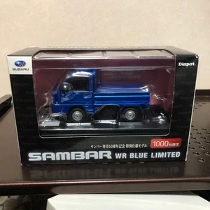 660 Diecast Pet 1 36 Subaru Sambar Truck WR Blue Limited SUBARU SAMBAR TRUCK BLU - Picture 1 of 8