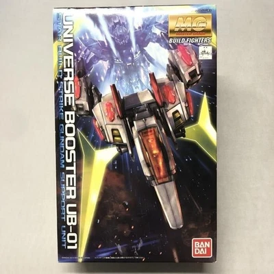 Bandai MG 1/100 UB-01 Universe Booster "Gundam Build Fighters" Plastic model - Image 1 of 4