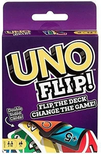 IsEasy Uno Playing Card Game Mattel Games Wild Flip (Wild Card...  - Picture 1 of 7