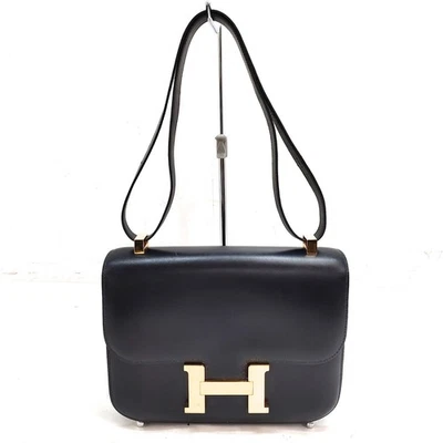 SIN TARIFA Bolso de Hombro Hermes Constance 23 Caja Becerro Caja Negra Becerro 2221180 Foto 1 de 4