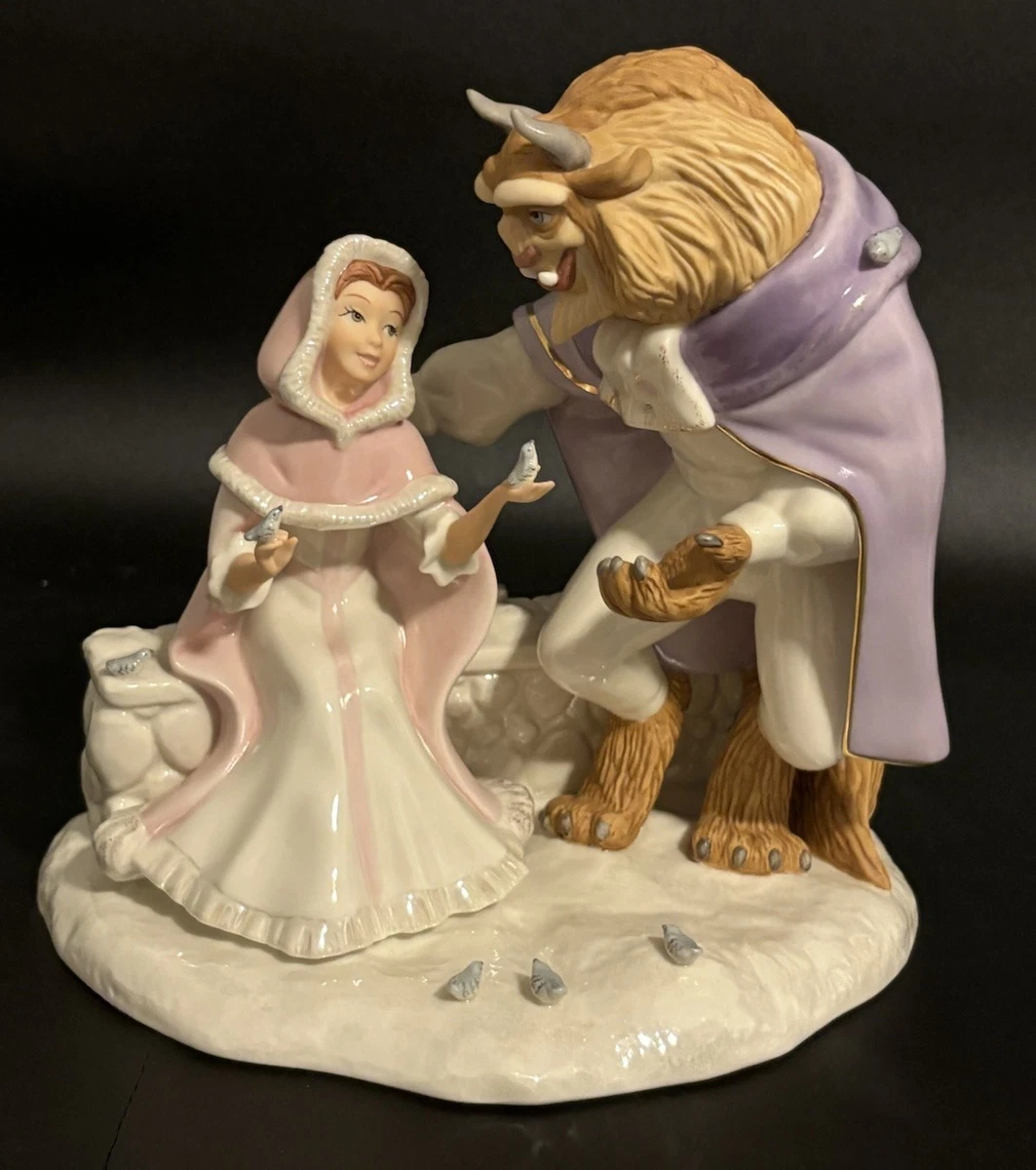 Lenox Beauty & The Beast Figurines (1968-Now) for sale | eBay