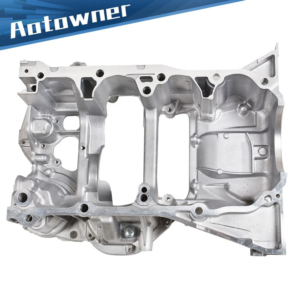 Pan de aceite del motor 11420-0V010 para Toyota Camry Highlander RAV4 Scion tC 2009-2018 Foto 1 de 4