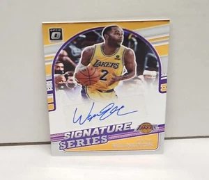 WAYNE ELLINGTON 2021-22 Optic Signature Series ~ Los Angeles Lakers AUTO - Picture 1 of 2