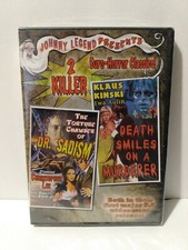 Torture Chamber of Dr Sadism / Death Smiles on Murderer (DVD) NEW-JOHNNY LEGEND