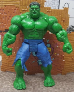 Marvel Legends The Incredible Hulk Movie 2003 Smash Punch 8" Inch Actionfigur - Bild 1 von 5