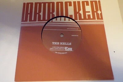 The Hells ‎– He's The Devil (But I Love Him So) [7" Single] New - Image 1 of 3