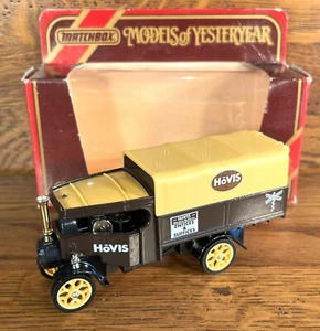 Matchbox Models of Yesteryear Y-27 1922 Foden Steam Lorry Hovis - Picture 1 of 5