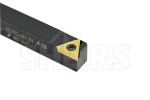 3/8" LH STNC Small Screw Lock Positive Insert Indexable Tool Holder !] - Picture 1 of 7