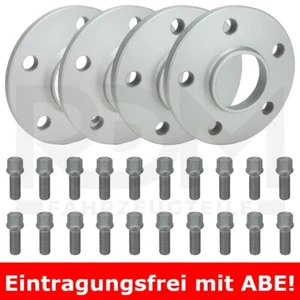 SCC Spurverbreiterung 20mm / 30mm Audi A4 A5 A6 A7 Distanzscheiben Spurplatten - Bild 1 von 12