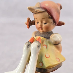 Rare Hummel Goebel Goose Girl 47 / 0 Figurine TMK 2 - 1950 1959 - Picture 1 of 16