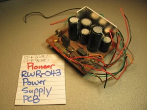 📈PIONEER RWR-043 POWER SUPPLY PCB CT-F8282 CT-F8080 CASSETTE DECK - Picture 1 of 1