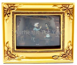 Nuovo Disney Parks Olszewski Galleria della Luce Geppetto Dipinti Pinocchio Light Box - Foto 1 di 2