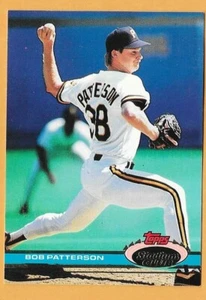 BOB PATTERSON PITTSBURGH PIRATES #594 - TOPPS STADIUM CLUB NM-MT 1991 - Picture 1 of 2
