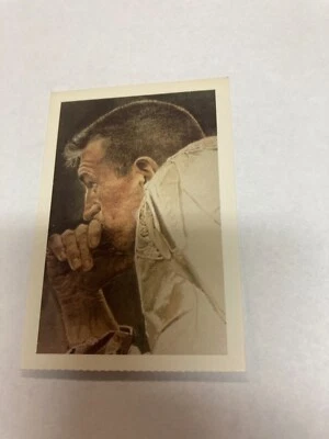 Tarjeta corning David BOss Merv 1975 Johnny Unitas rara sin catalogar Foto 1 de 2