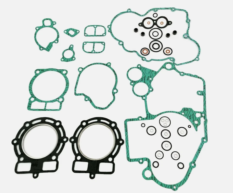 KTM EXC 450 520 525 engine gasket set gasket set engine seals engine seals - Image 1 of 1