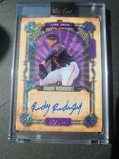 Randy Rodriguez 2023 Wild Card Auto 3/4