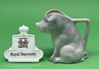 Royal Bayreuth Pig Creamer,  c.1900,  4.25