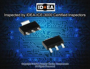 90-PCS N-CHANNEL 60V 2.7A SOT223 3-PIN SOT-223 VISHAY IRFL014TRPBF 014 IRFL014TR - Picture 1 of 4