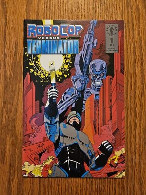 Robocop Versus Terminator #1 (Dark Horse, 1992) Foto 1 de 2